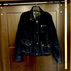Lauren Jeans Co Denim Jacket